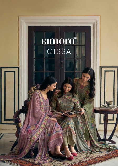 Qissa By Kimora Sohni Muslin Salwar Suits